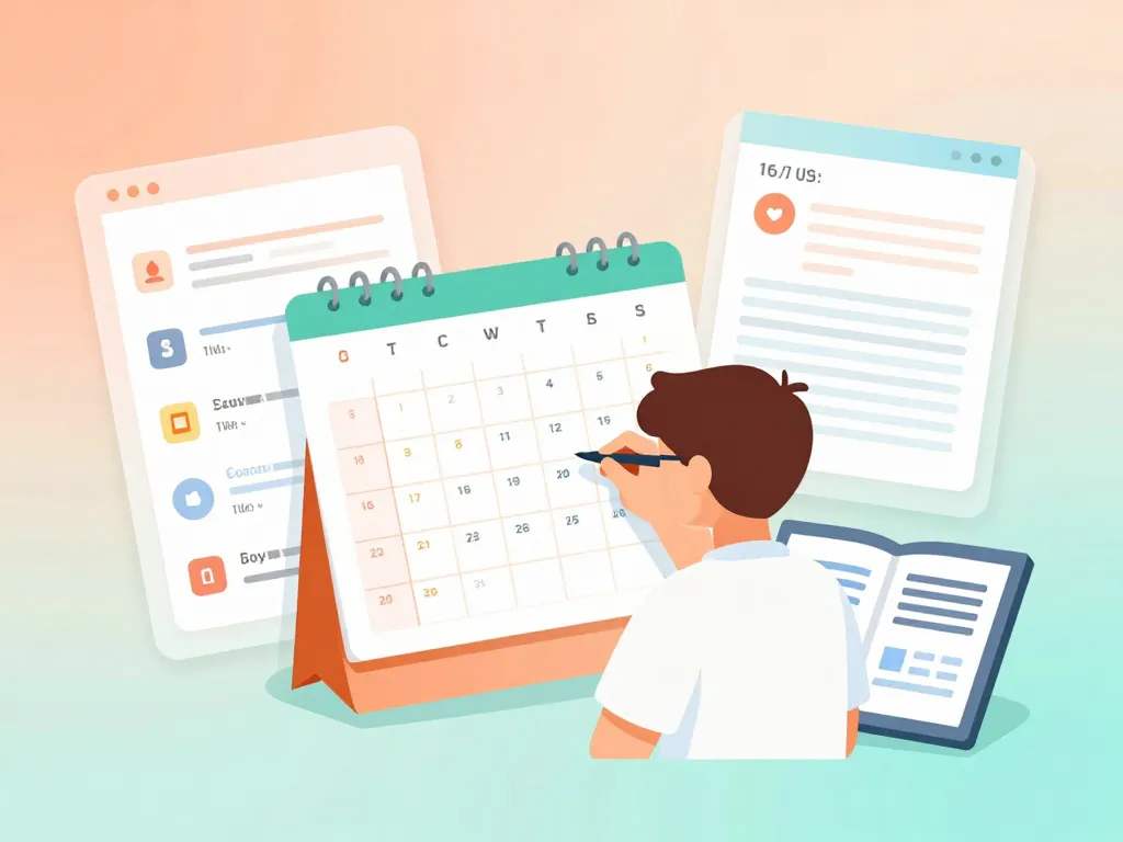 myges gestion emploi du temps et documents
