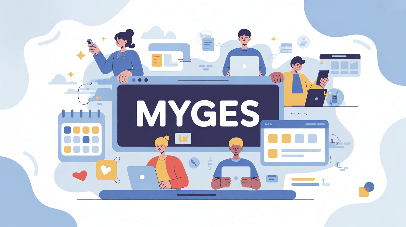 myges interface centrale vie étudiante