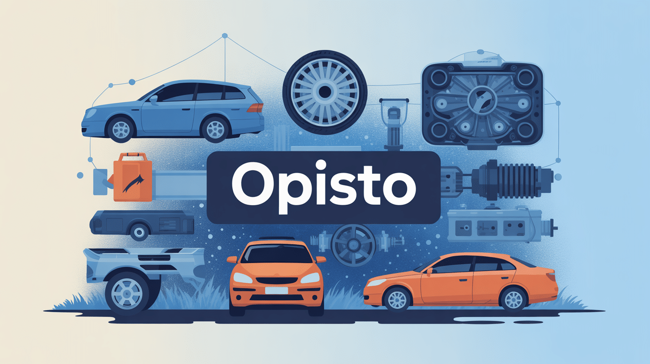 Opisto achat sécurisé pièces auto d'occasion