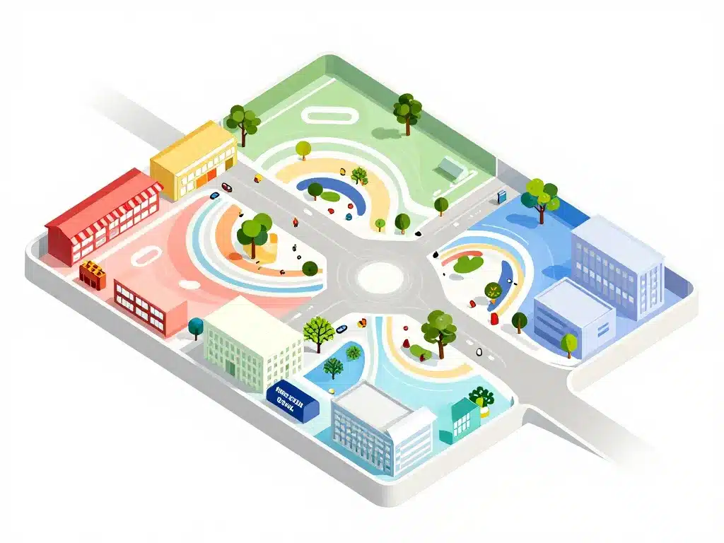 plan conceptuel organisation convergence créteil