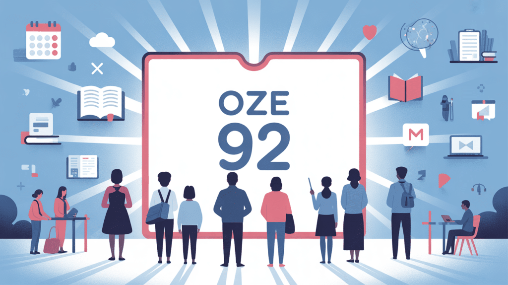 Illustration du portail Oze 92 ENT Hauts-de-Seine