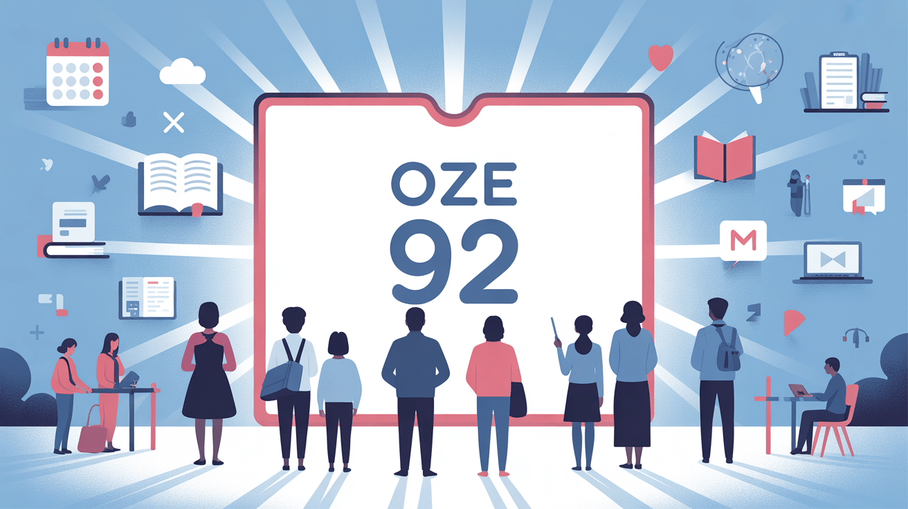 Illustration du portail Oze 92 ENT Hauts-de-Seine