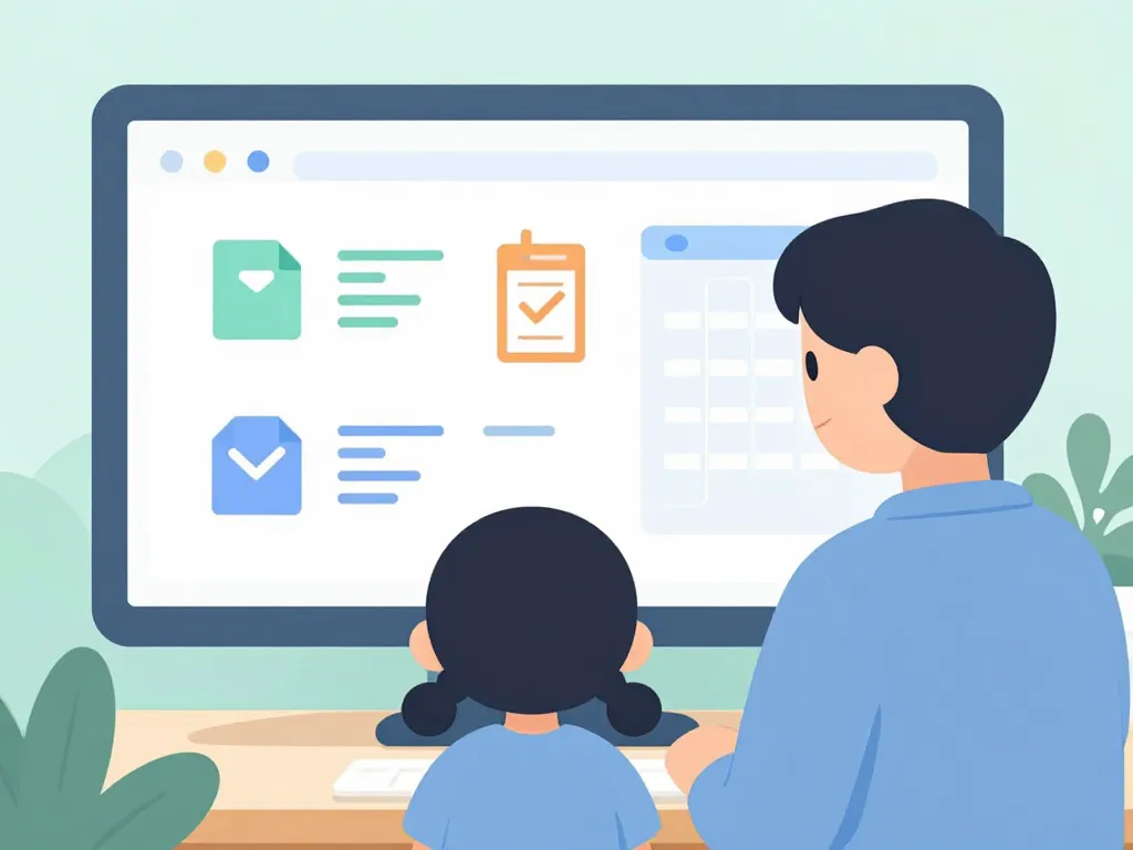 Suivi scolarité Oze 92 élève parent