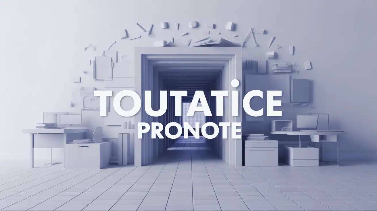 Illustration accès Toutatice Pronote portail numérique sécurisé