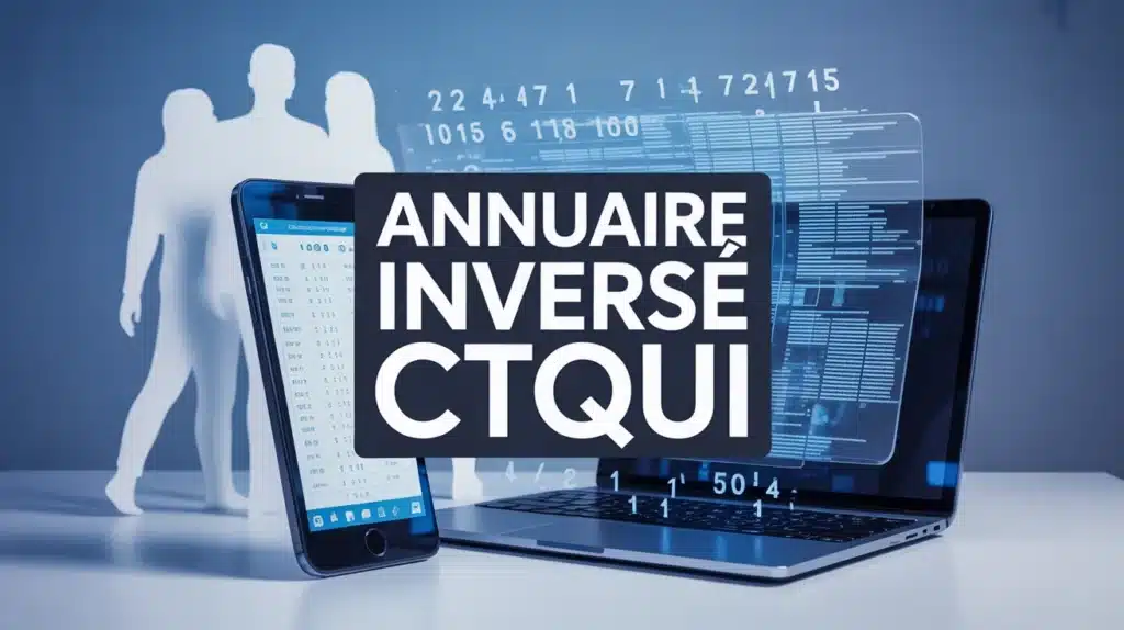 illustration annuaire inversé CTQui téléphone et ordinateur