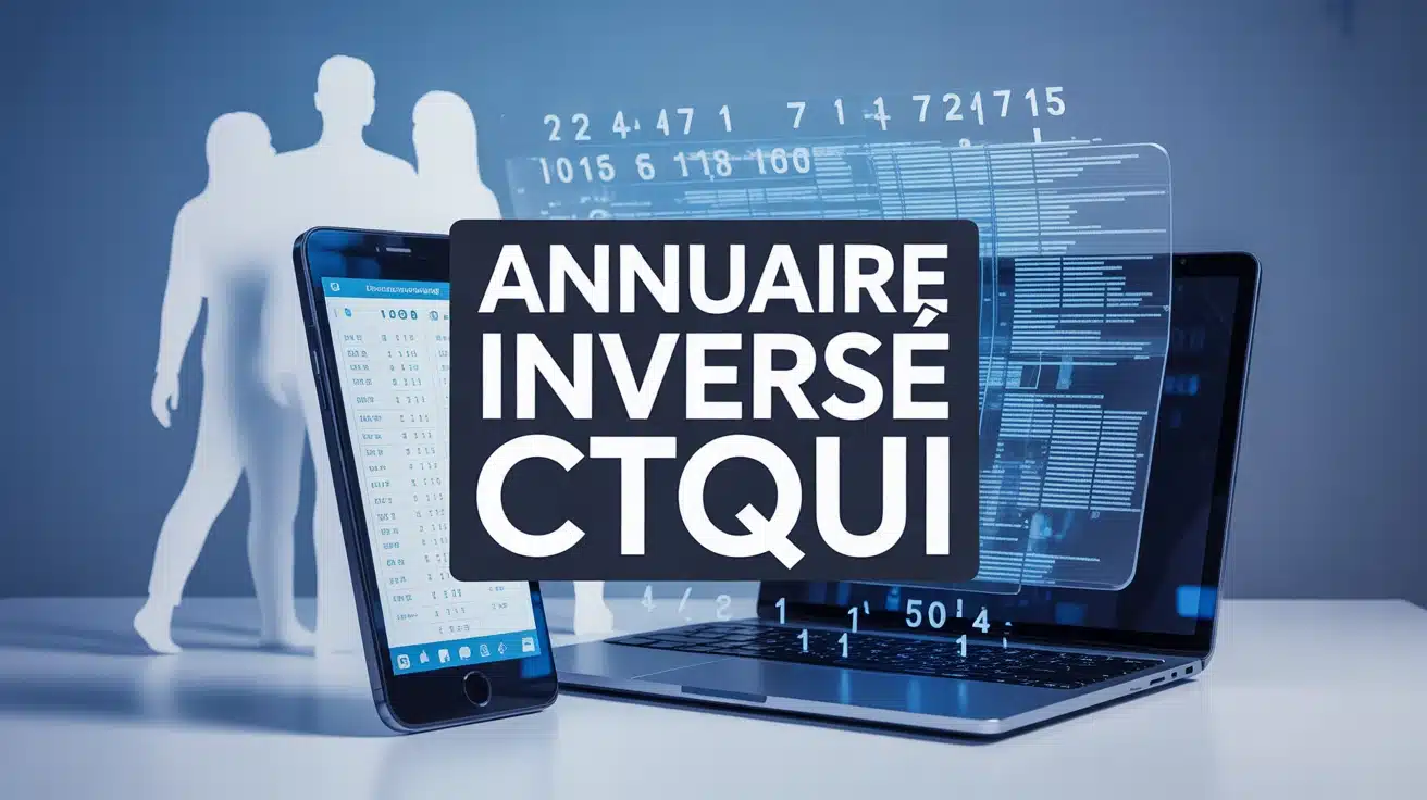 illustration annuaire inversé CTQui téléphone et ordinateur