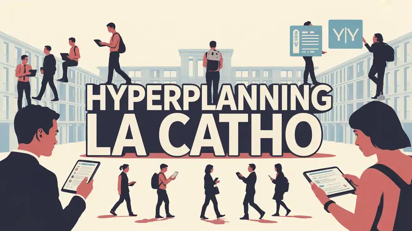 Hyperplanning La Catho : guide pratique pour maîtriser votre emploi du ...