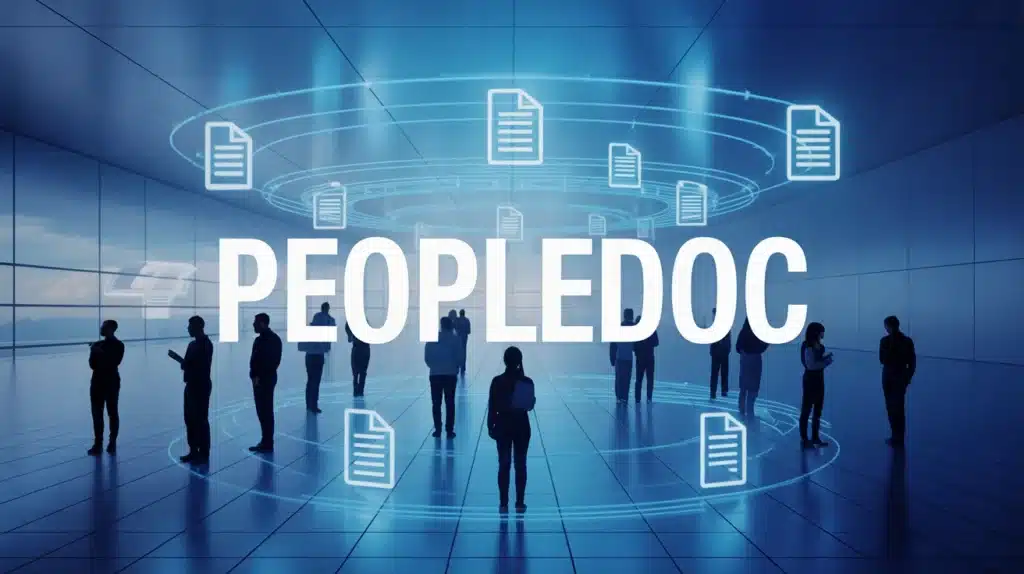 Illustration PeopleDoc transformation digitale ressources humaines