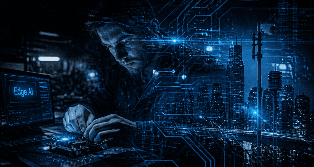 artificial intelligence at the edge technicien microcontrôleur circuits urbains
