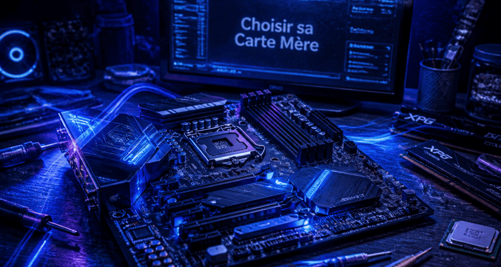 carte mère comparatif image PC gaming