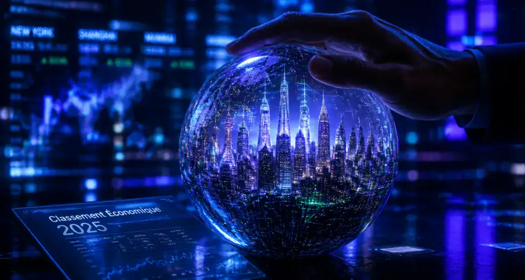 classement puissance économique mondiale 2025 double exposition