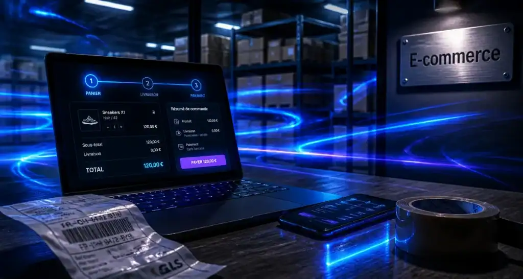 E commerce c est quoi : modèles de vente e-commerce et commande en ligne