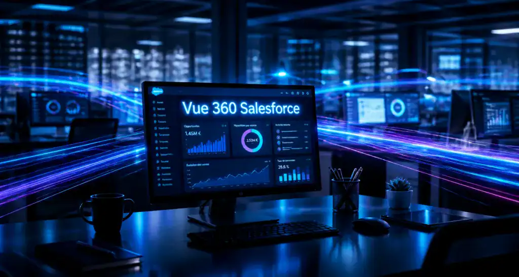 salesforce c est quoi vue 360
