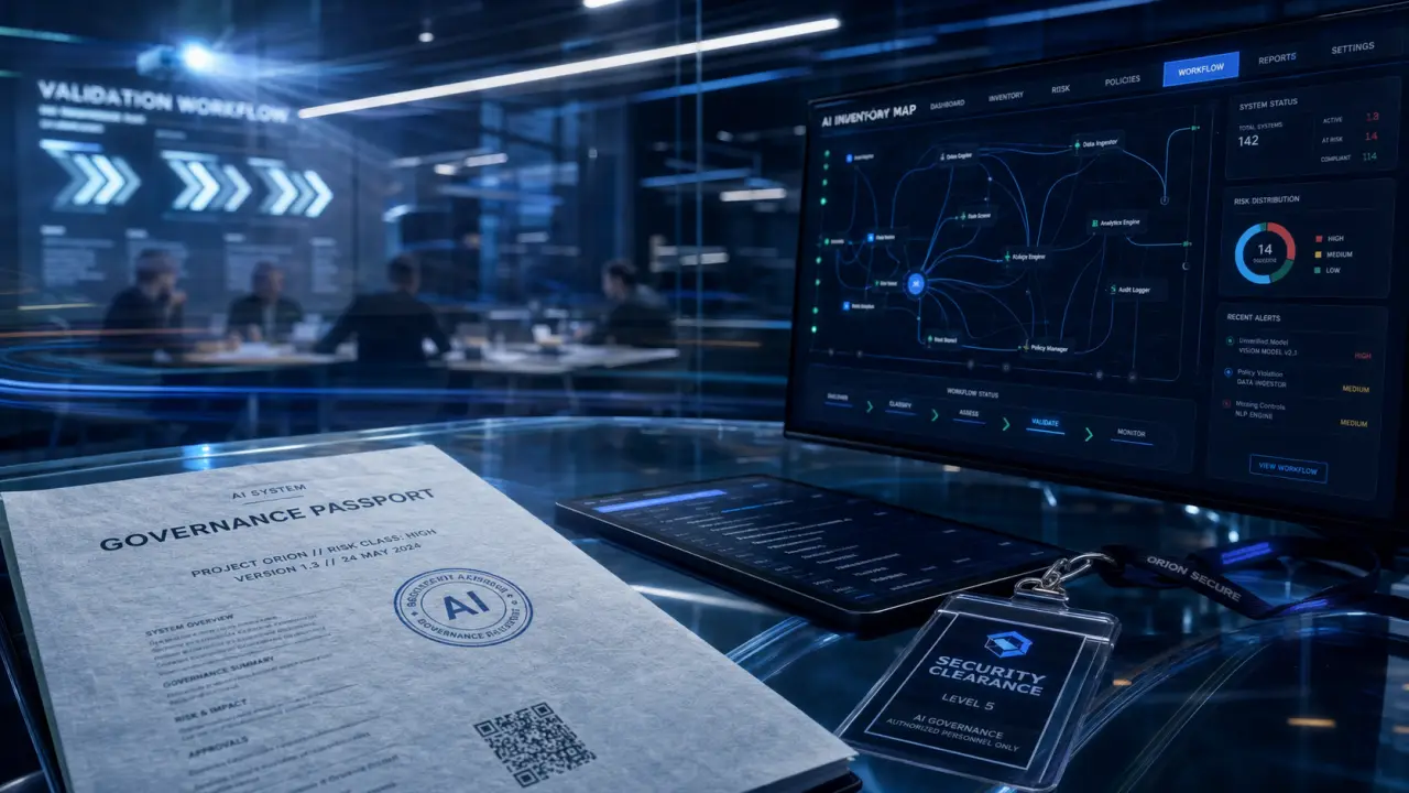 AI governance tools : contrôles runtime, audit et vérification fournisseurs