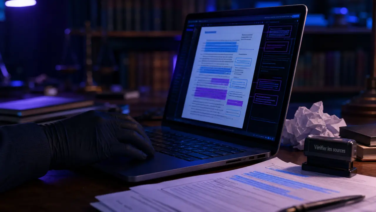 Best legal ai tools consumer : IA juridique pour vérifier un contrat et les sources