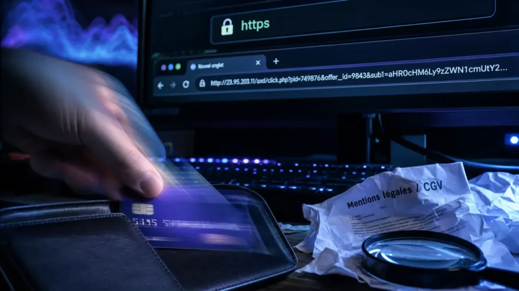 Comment savoir si un site est fiable : contrôle https et mentions légales avant d’acheter