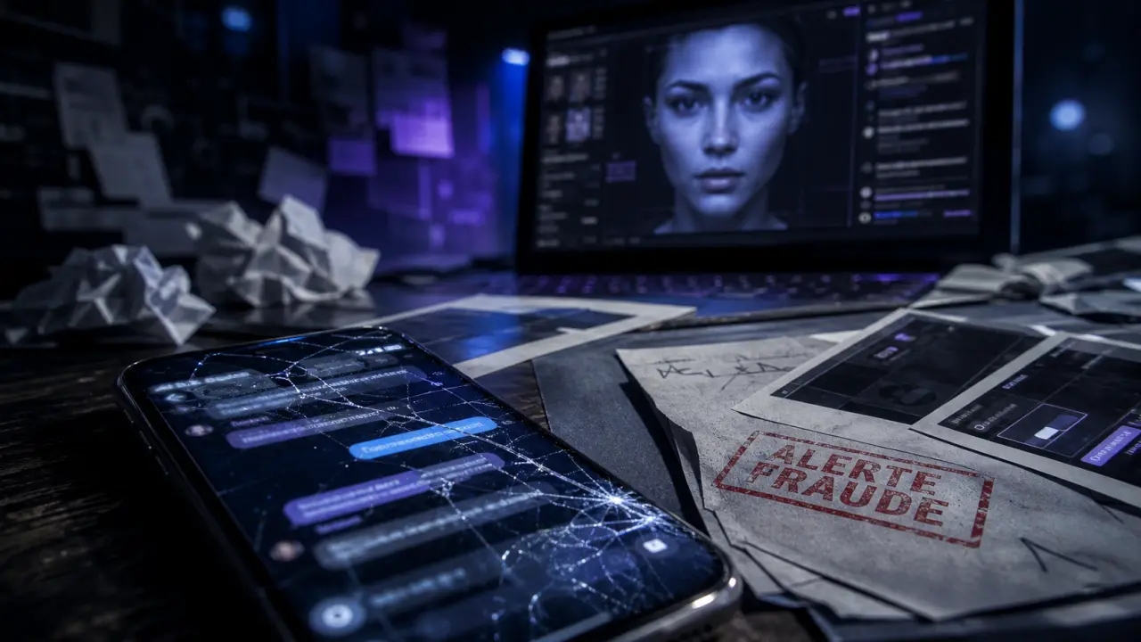 Estafas emocionales inteligencia artificial: alerta fraude, manipulation afectiva con IA