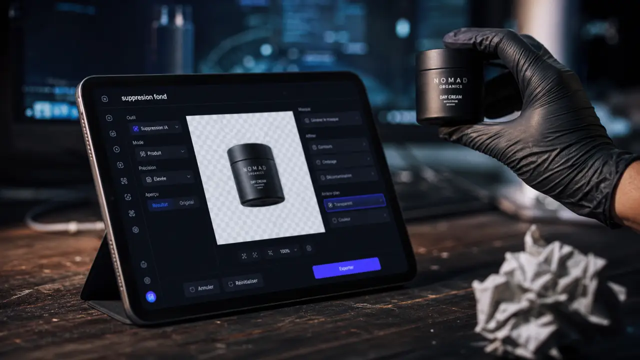 Modifica foto con intelligenza artificiale : retirer un fond photo IA