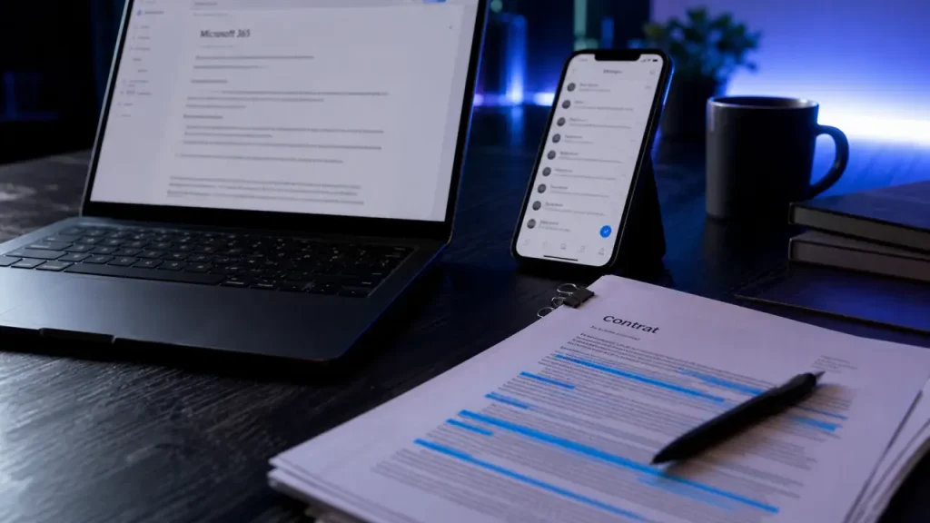 Office 365 business software : limite 300 utilisateurs, apps et sécurité