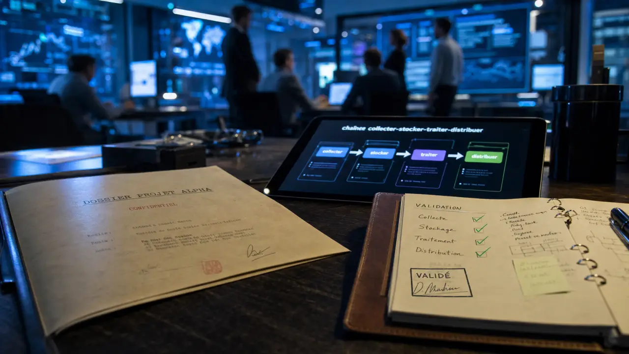 Systeme d information : collecter stocker traiter distribuer