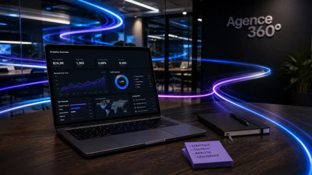 Agencia de marketing digital ab socialmedia en Albacete con diseño web y estrategia 360º