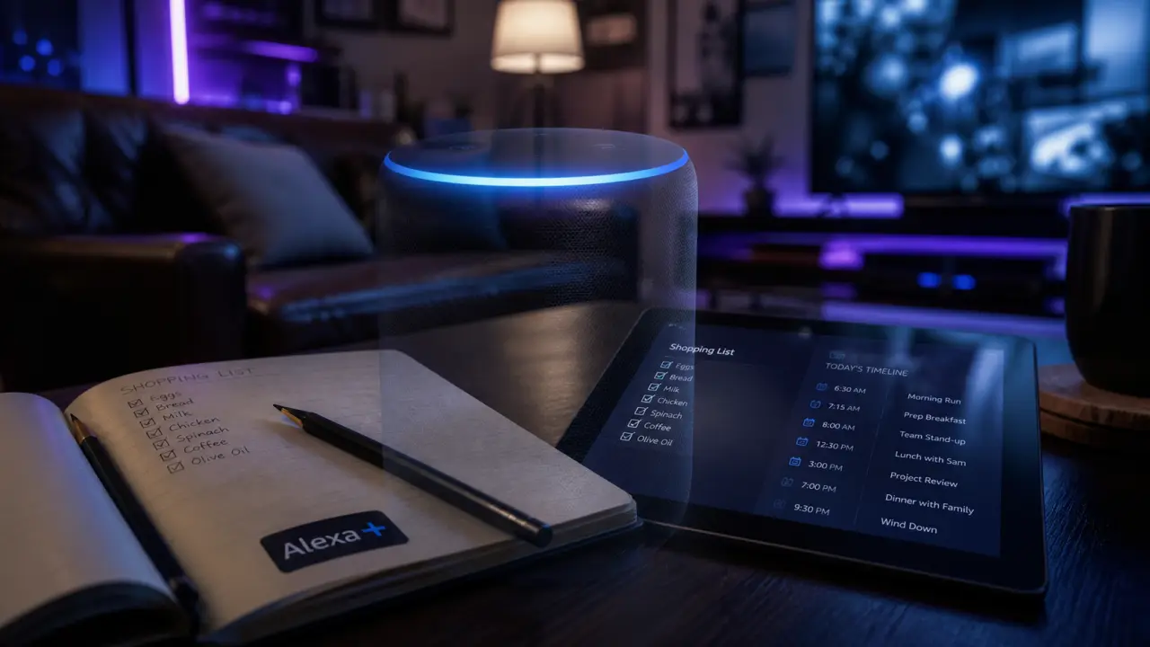 Alexa künstliche Intelligenz : assistant vocal Echo au quotidien