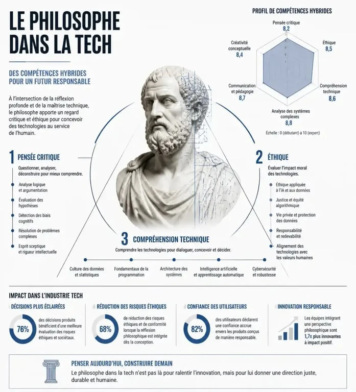 Competenze per la carriera in filosofia e intelligenza artificiale