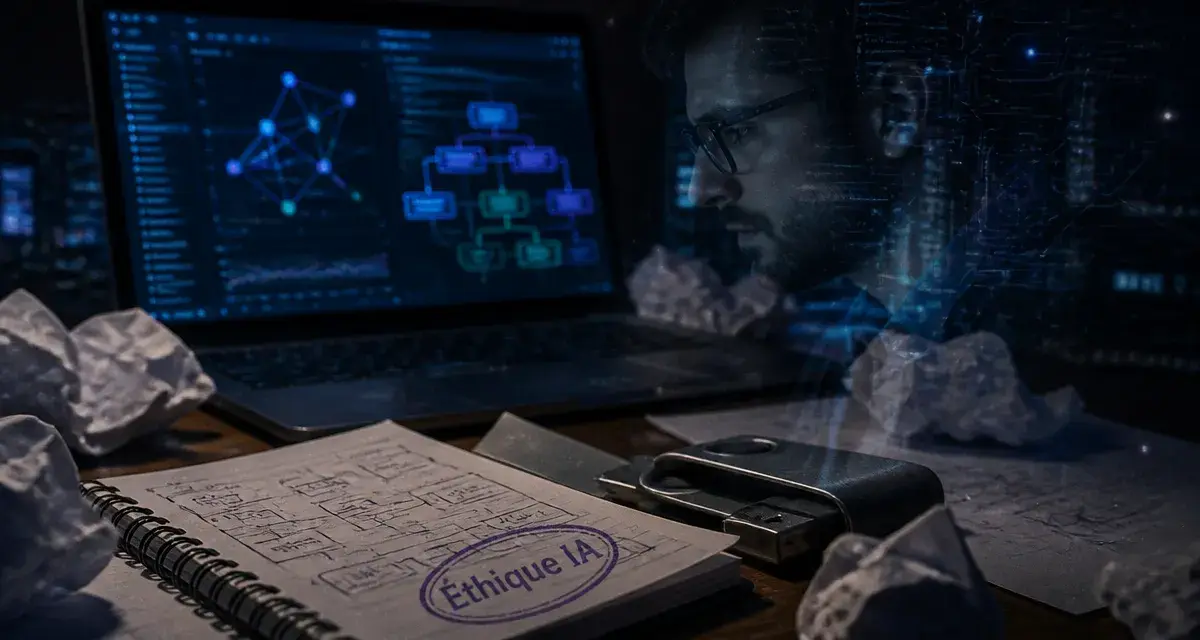 Filosofia e intelligenza artificiale : éthique IA et logique, double exposition technologique