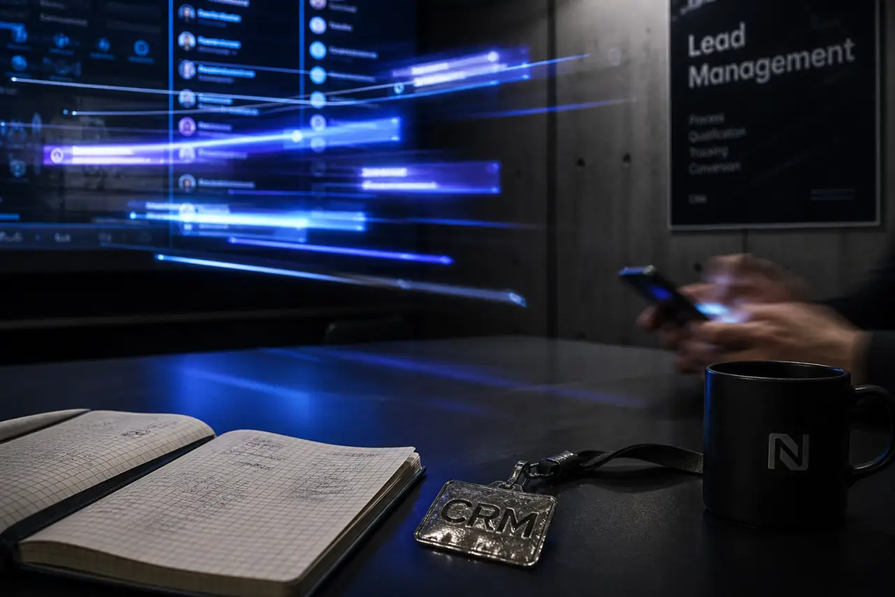 Lead management : CRM pour convertir les prospects en clients