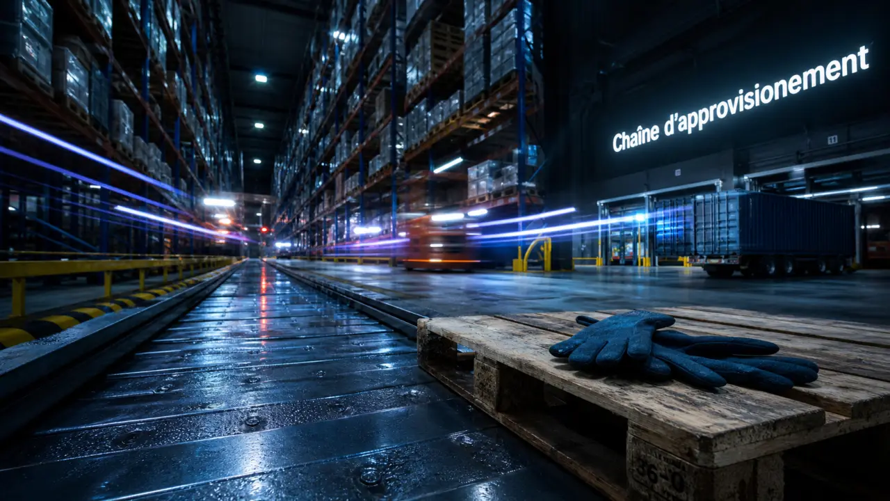 supply chain en francais : entrepôt et logistique