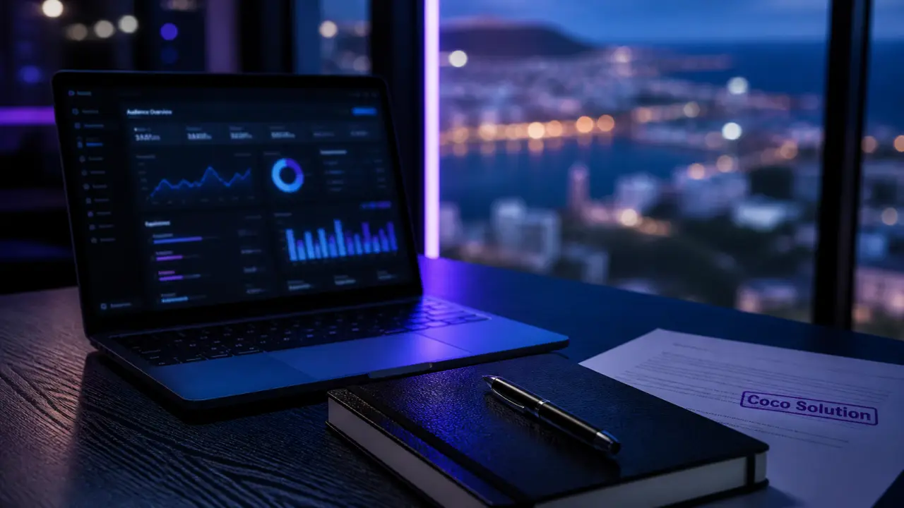 Coco Solution agencia de marketing digital Las Palmas : web, SEO, SEM et design