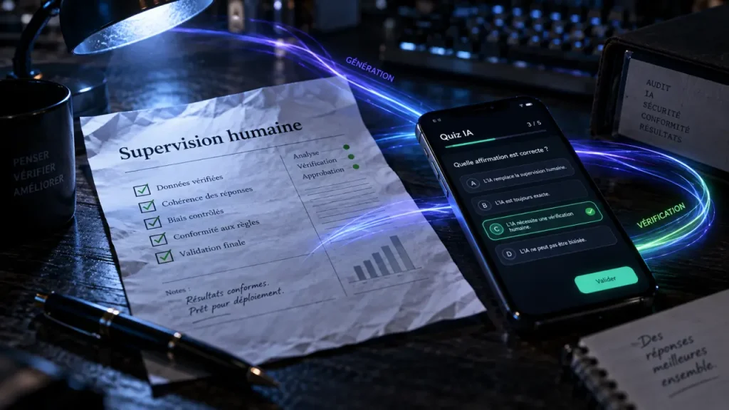 Cosa resta decisivo nell'uso degli strumenti di ai: supervisione umana e controllo