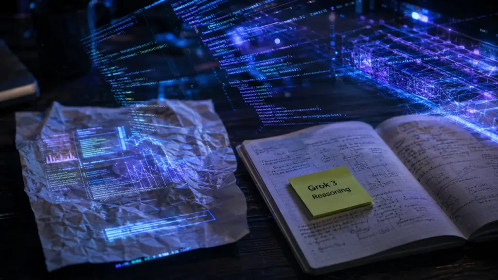 Intelligenza artificiale Elon Musk e Grok 3, sfida della verità