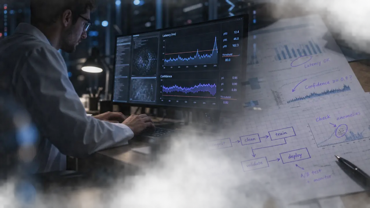 Machine learning engineer : IA industrialisée, modèle vers production