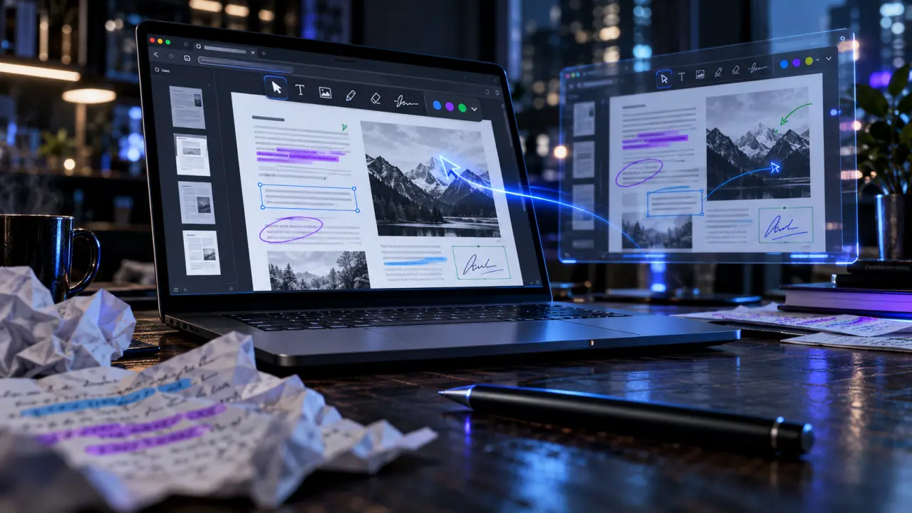 sejda pdf editor : modification et signature de PDF en ligne