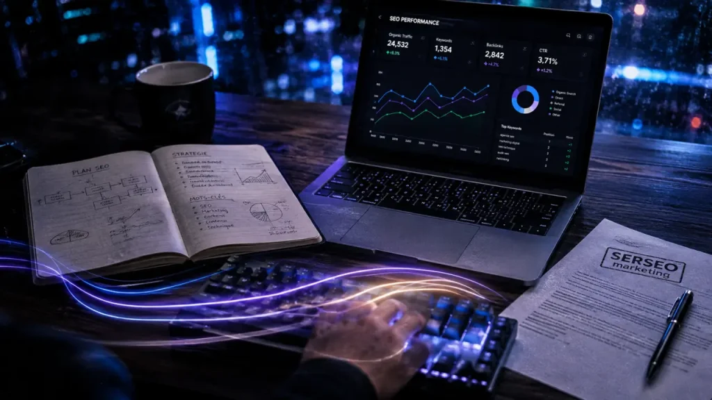 SERSEO marketing digital SEO pymes pour capter des clients