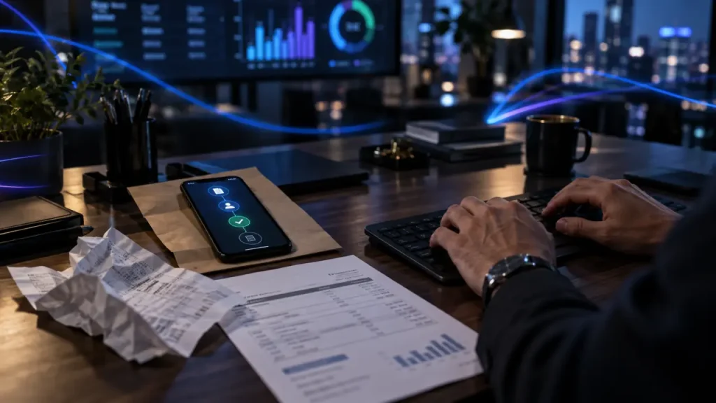 Business spend management software : validation des dépenses avant month-end