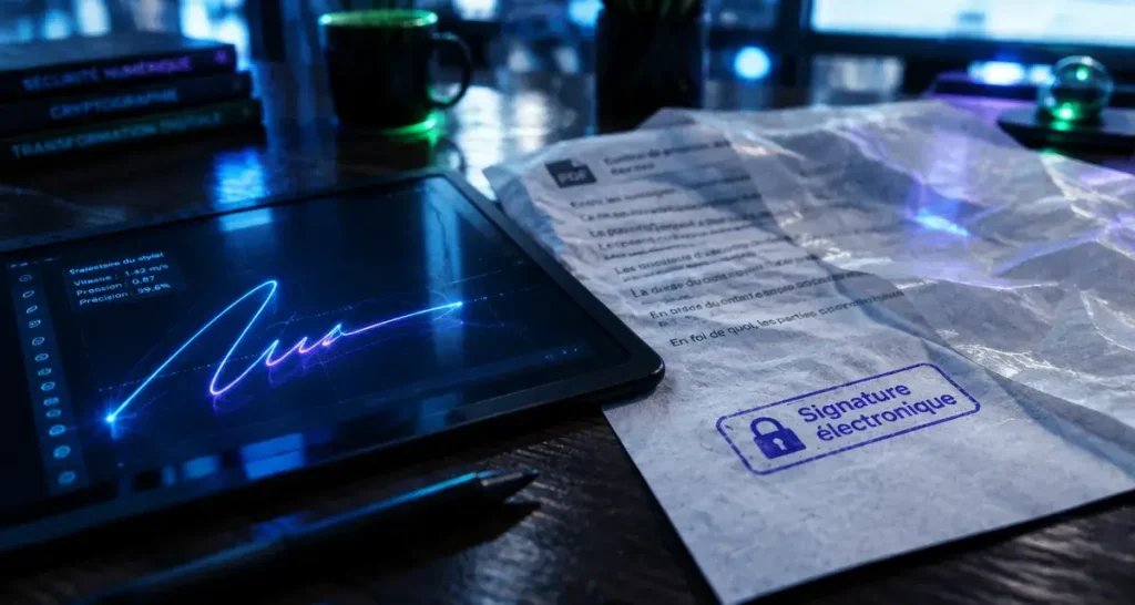 Créer une signature électronique : image et valeur juridique