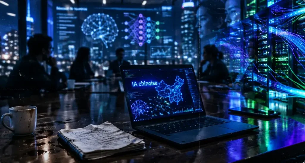 Intelligence artificielle chinoise en conférence : DeepSeek, Qwen, Kimi