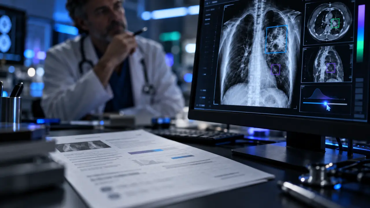 Intelligence artificielle en médecine : aide au repérage précoce, médecin supervise