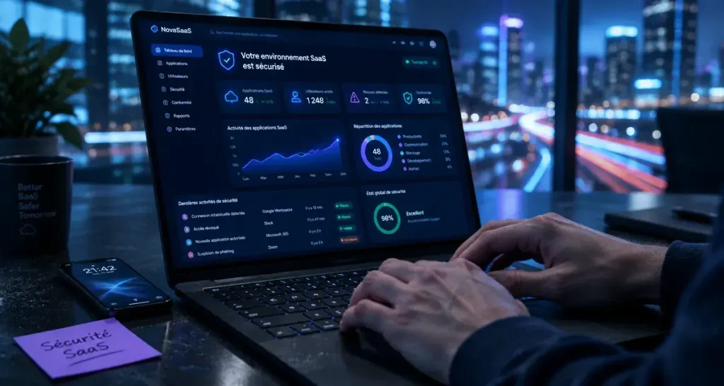 Logiciel saas : contrôle précis des données sur dashboard