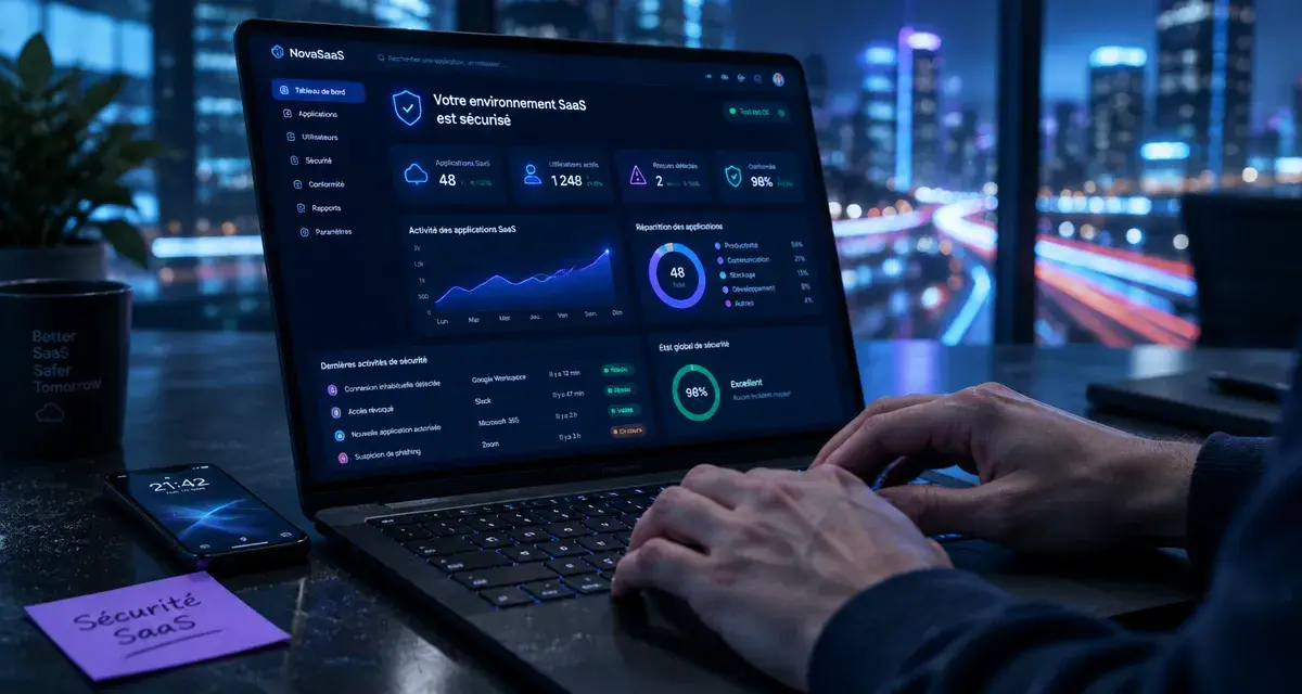 Logiciel saas : contrôle précis des données sur dashboard