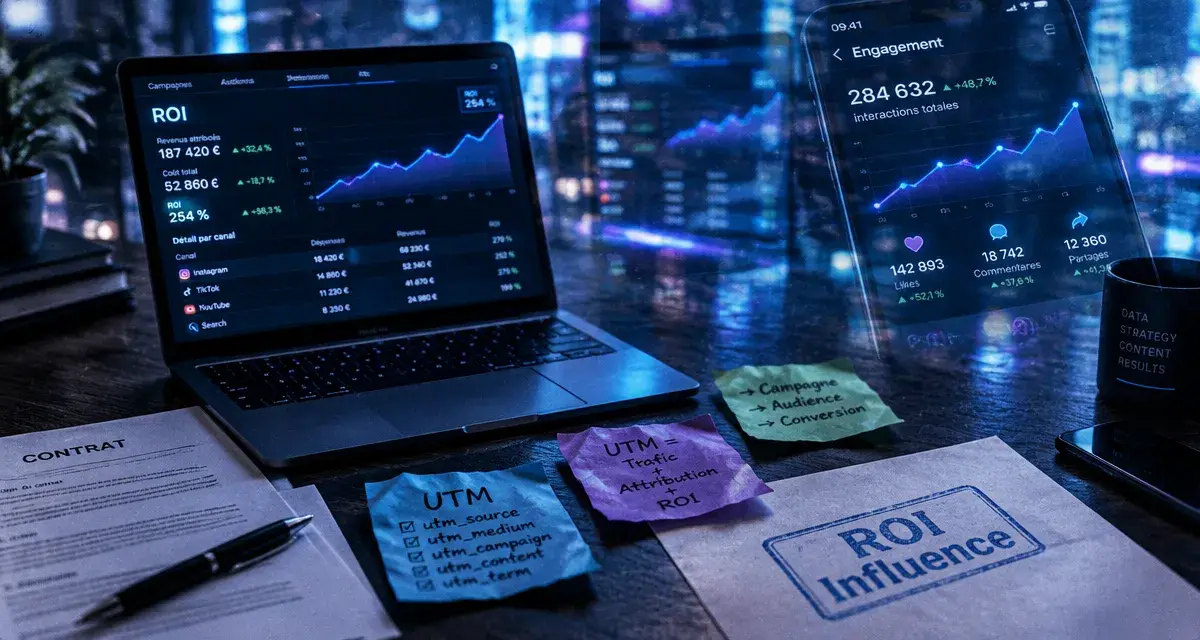 Measure influencer marketing : ROI, lift ventes et attribution