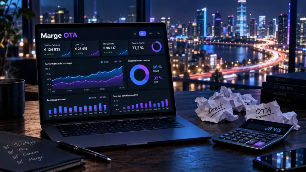 Strategie di marketing per hotel : marge OTA e prenotazioni dirette